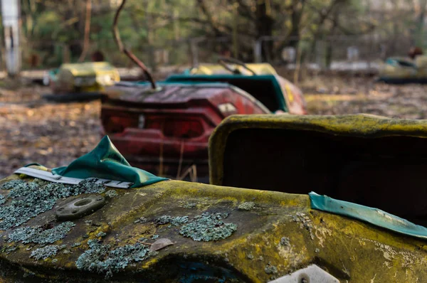 Autodromo di Pripyat — Foto Stock