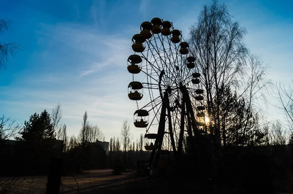 Reuzenrad in Pripyat — Stockfoto