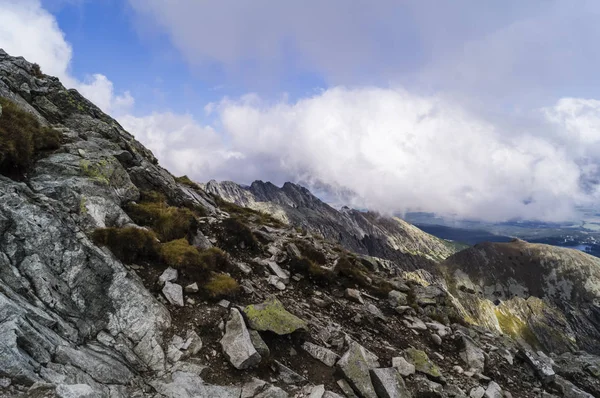 Vista de alta Tatra — Fotografia de Stock