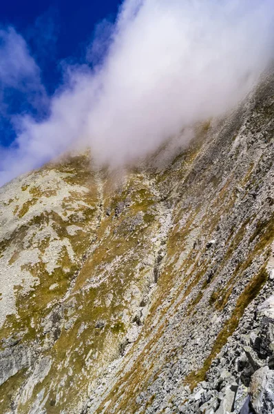 Vista de alta Tatra — Fotografia de Stock