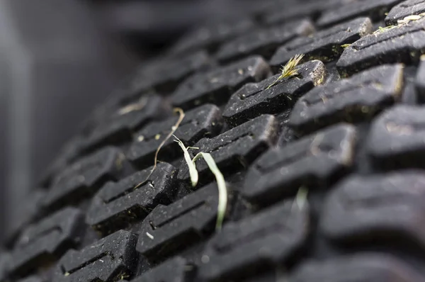 Modèle de pneu usagé — Photo