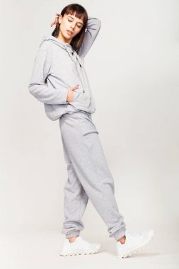 Sportif moda kız portre
