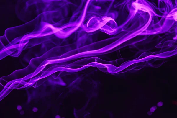 Ультрафиолетовый дым — стоковое фото