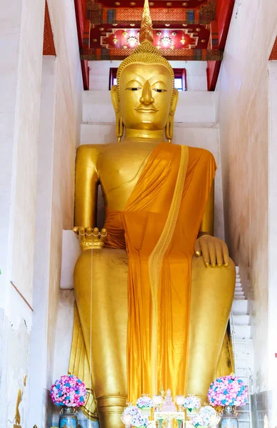 Starověké socha Buddhy. — Stock fotografie