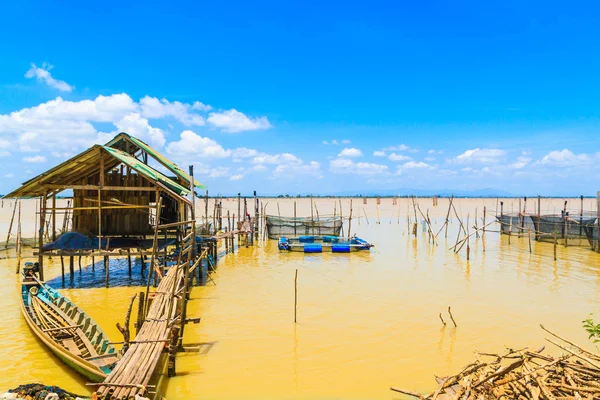 Thai népi halászati. — Stock Fotó