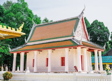 Buddism Antik Tapınağı.