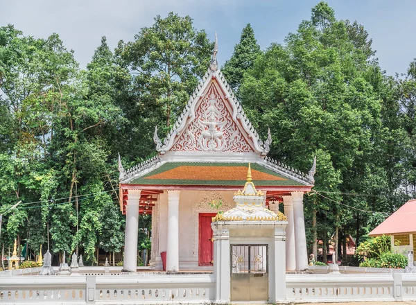 De oude tempel in buddism. — Stockfoto