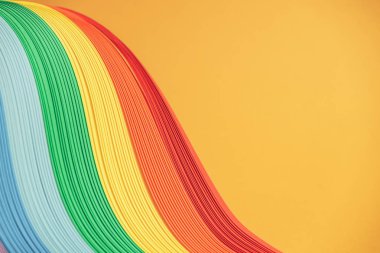 Yakın güzel renk gökkuşağı soyut arka plan.