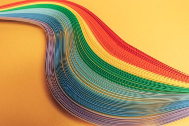 Yakın güzel renk gökkuşağı soyut arka plan.