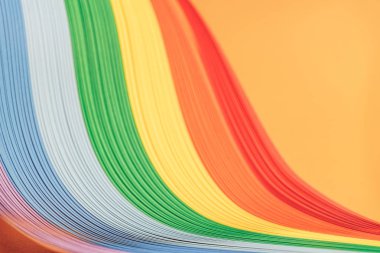 Yakın güzel renk gökkuşağı soyut arka plan.