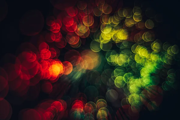 Красивий Абстрактний Оптичний Світловий Боке Світлому Фоні — стокове фото