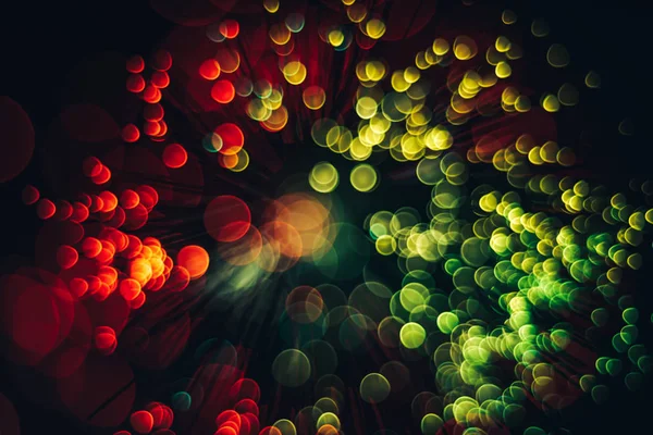 Красивий Абстрактний Оптичний Світловий Боке Світлому Фоні — стокове фото