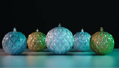 Masada ve gece arkaplanda çok güzel bir Noel balosu.. 