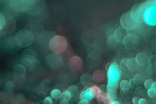 Bokeh Elvont Fény Aqua Menthe Pink Gyönyörű Háttér Minta Design — Stock Fotó