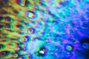 Güzel soyut renkli Bokeh. Tasarım için arkaplan deseni. 