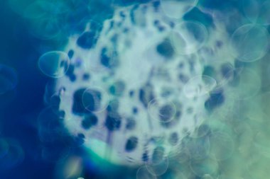 Güzel soyut renkli Bokeh. Tasarım için arkaplan deseni. 