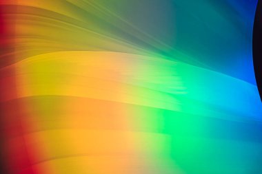 Tasarım için güzel soyut çok renkli yanardöner holografik arkaplan dokusu