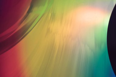 Tasarım için güzel soyut çok renkli yanardöner holografik arkaplan dokusu