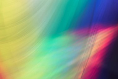 Tasarım için güzel, soyut, çok renkli, yanardöner holografik arka plan desenini kapat