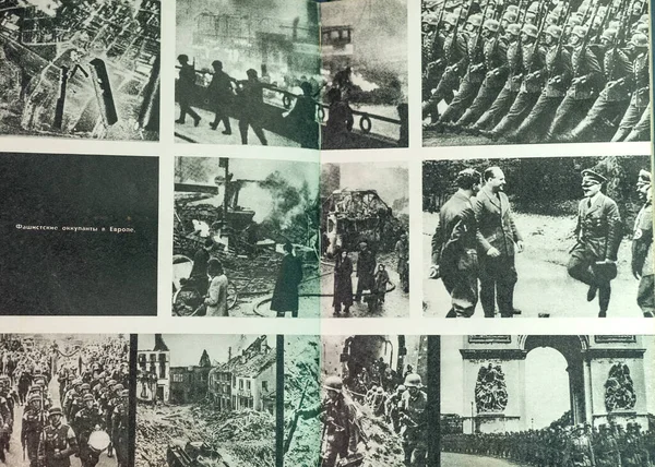 Beautiful Phoopgraphy Book History Eagle Army Germany 1939S — 스톡 사진