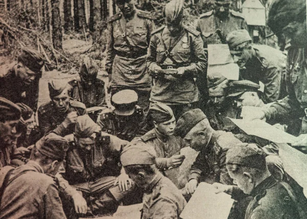 Gyönyörű Fotográfia Könyv Történelem Sas Hadsereg Németország 1939 Évek — Stock Fotó