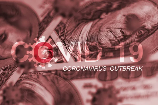 Cerca Cara Franklin Despierta Brote Del Coronavirus Covid Por Centenar — Foto de Stock