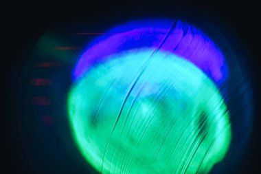 Tasarım için güzel soyut mavi ve yeşil arkaplan dokusu. Lenssiz çekim yapmak.