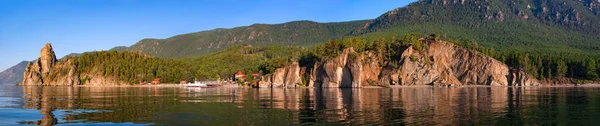 Panorama del lago Baikal — Foto Stock