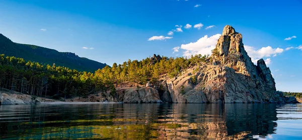 Panorama del lago Baikal —  Fotos de Stock