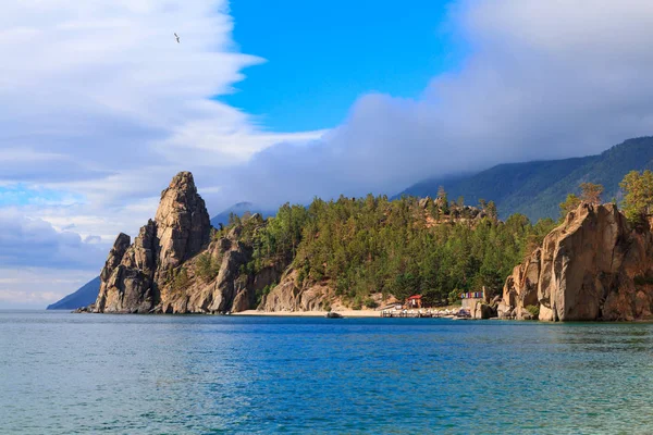 Lago Baikal. Dia de Verão — Fotografia de Stock