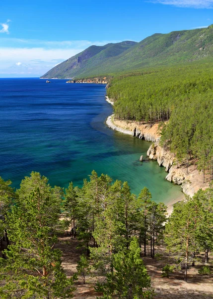 Lago Baikal. Dia de Verão — Fotografia de Stock