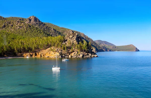 Lac Baïkal. Journée d'été — Photo