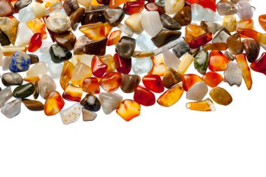 yarı değerli taşlar topluluğu