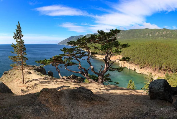 Lago Baikal. Dia de Verão — Fotografia de Stock