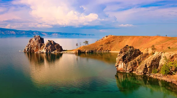 Lago Baikal. Dia de Verão — Fotografia de Stock