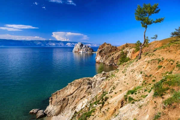 Lago Baikal. Giornata estiva — Foto Stock