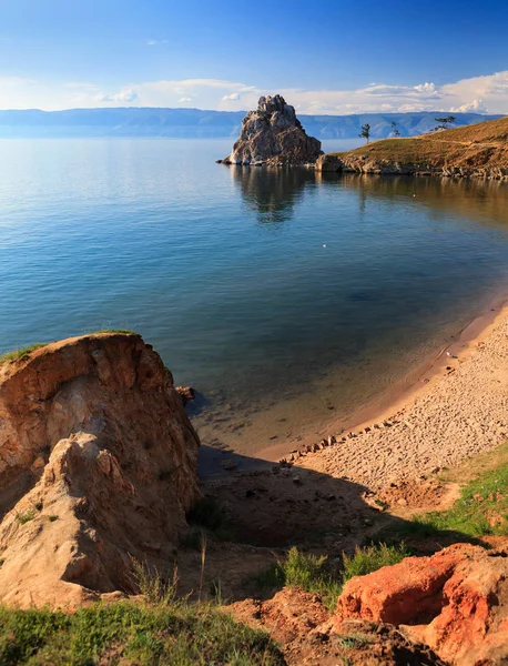 Lago Baikal. Dia de Verão — Fotografia de Stock