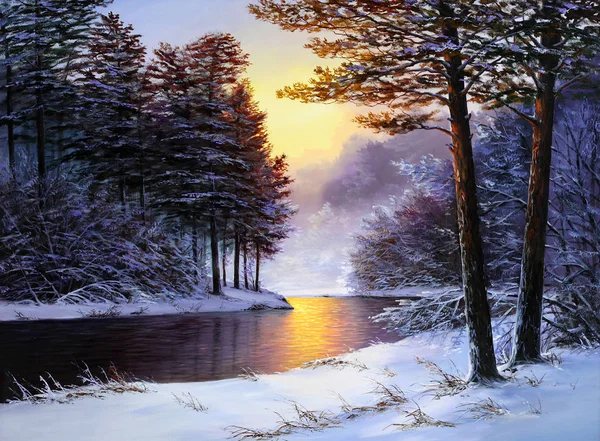Nehir Noel ormanı