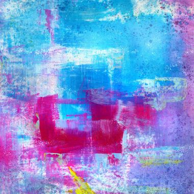 Soyut resimler. El çizimi yağlı boya. Renk dokusu. 