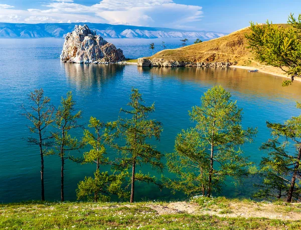 Bajkalsjön. sommardag — Stockfoto