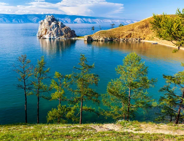 Baikalsee. Sommertag — Stockfoto