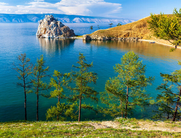 Lake Baikal. Summer Day 