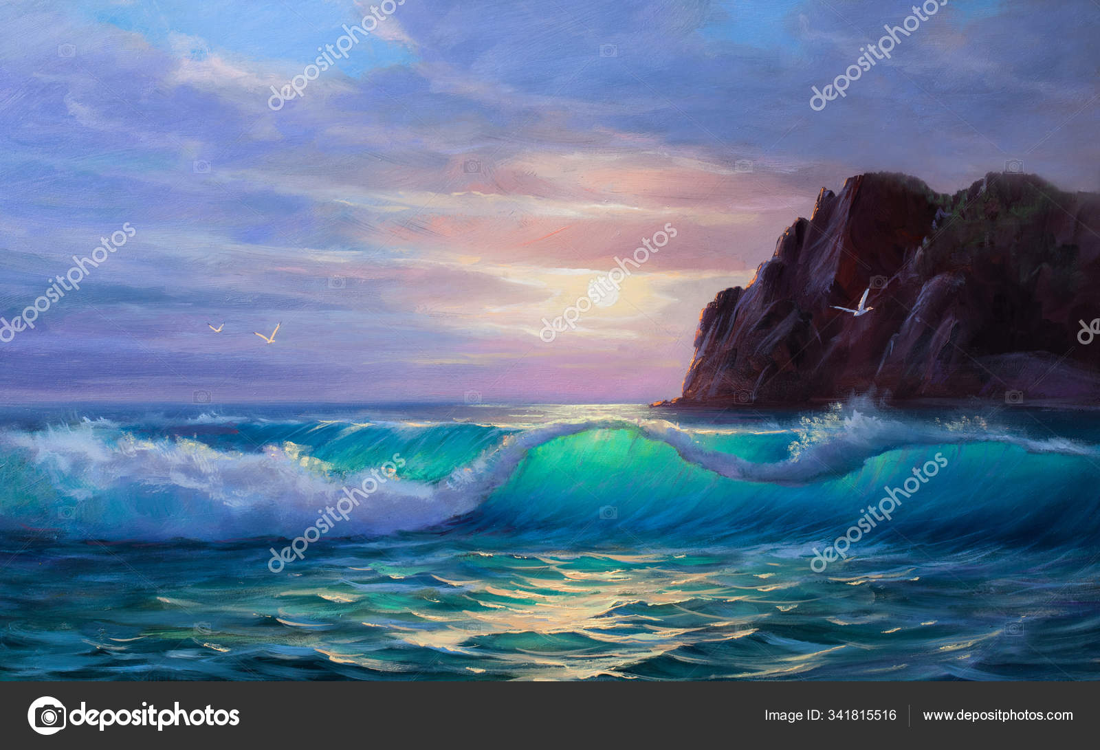 海景を描く ストック写真 C Sbelov 海景を描く ストック写真 C Sbelov