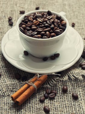 Beyaz kahve çekirdeği.