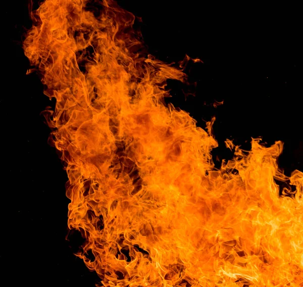 Energiekesselflamme — Stockfoto