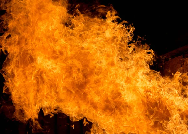 Energiekesselflamme — Stockfoto