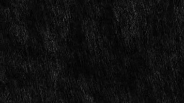 Çok yağmur damlaları animasyon yavaş düşüyor, sorunsuz bir şekilde ilmekledi