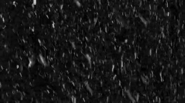 Çok şiddetli kar yağışı düşüyor, ağır kar fırtınası, sorunsuz bir şekilde ilmekledi