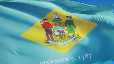 Connecticut (ABD devlet) bayrağı yavaş sorunsuz Alfa ile ilmekledi