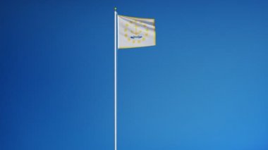Rhode Island (ABD Devleti) bayrağı yavaş sorunsuz Alfa ile ilmekledi